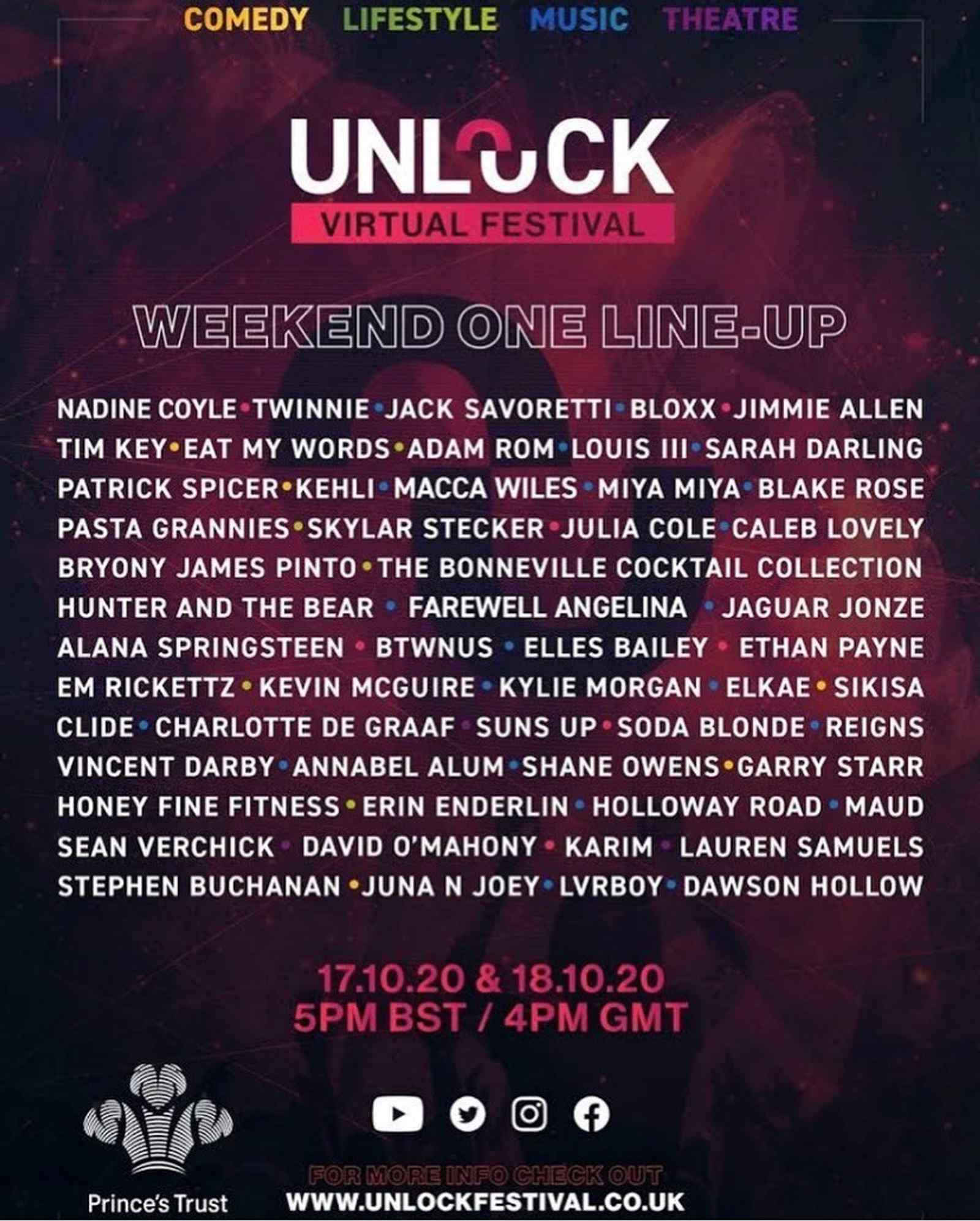 Unlock Virtual Festival: Jimmie Allen & Twinnie
