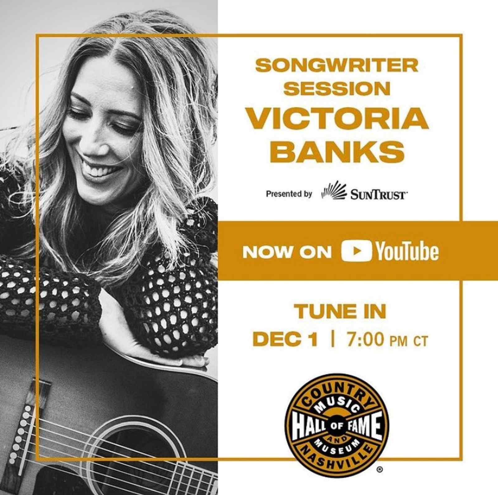 Songwriter Session: Victoria Banks