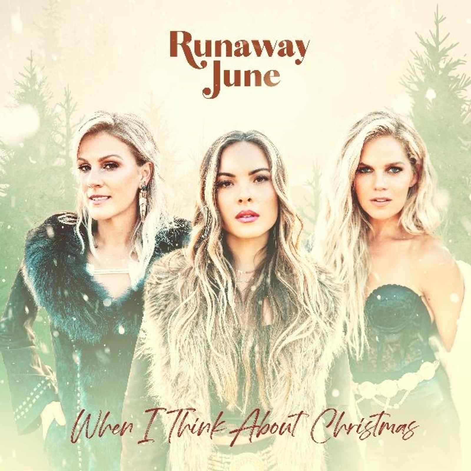 'When I Think About Christmas' EP by Runaway June