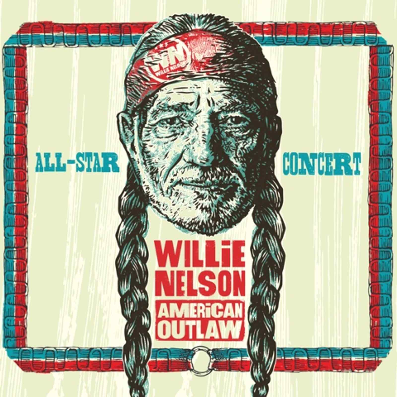 Willie Nelson American Outlaw CD and DVD