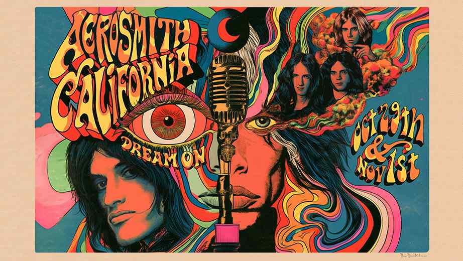 CALIFORNIA, DREAM ON: AEROSMITH & FRIENDS