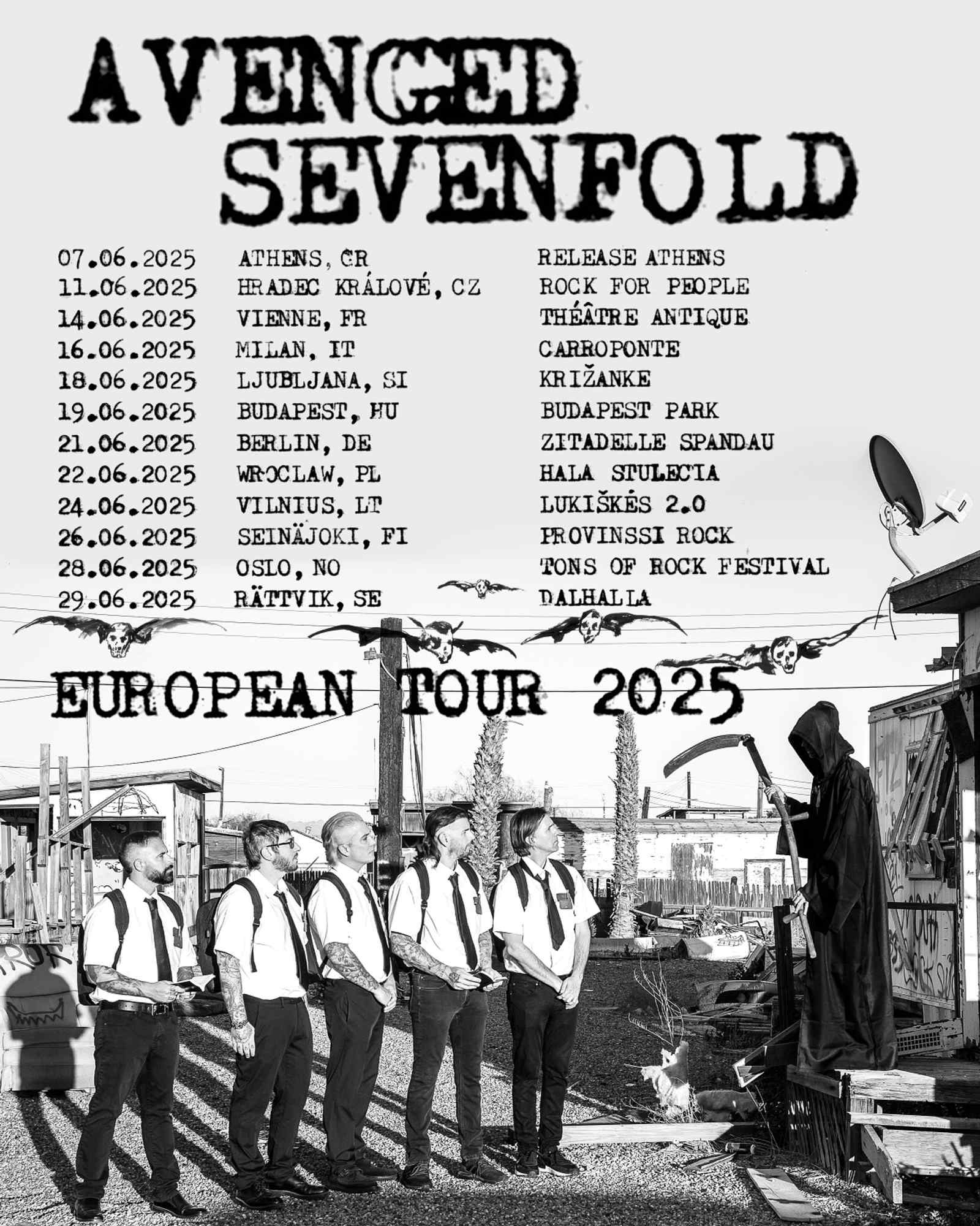 Europe Tour 2025