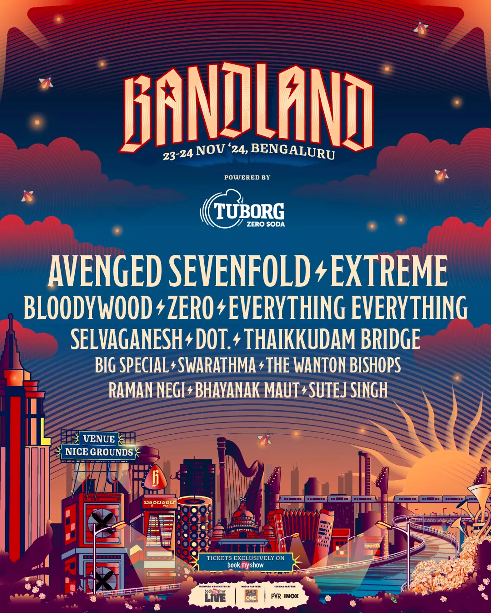 BANDLAND Festival 2024