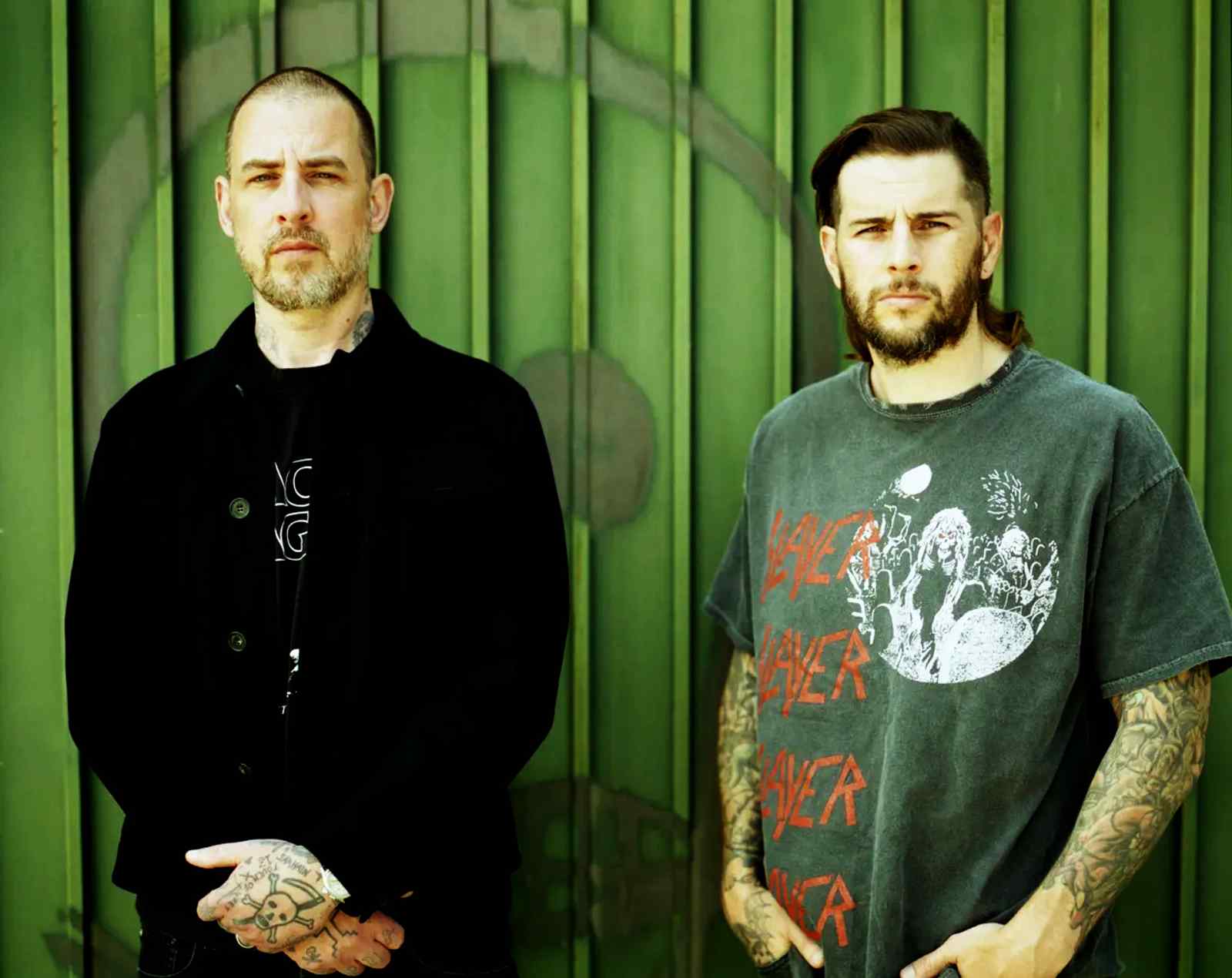 GQ: Wes Lang & M. Shadows