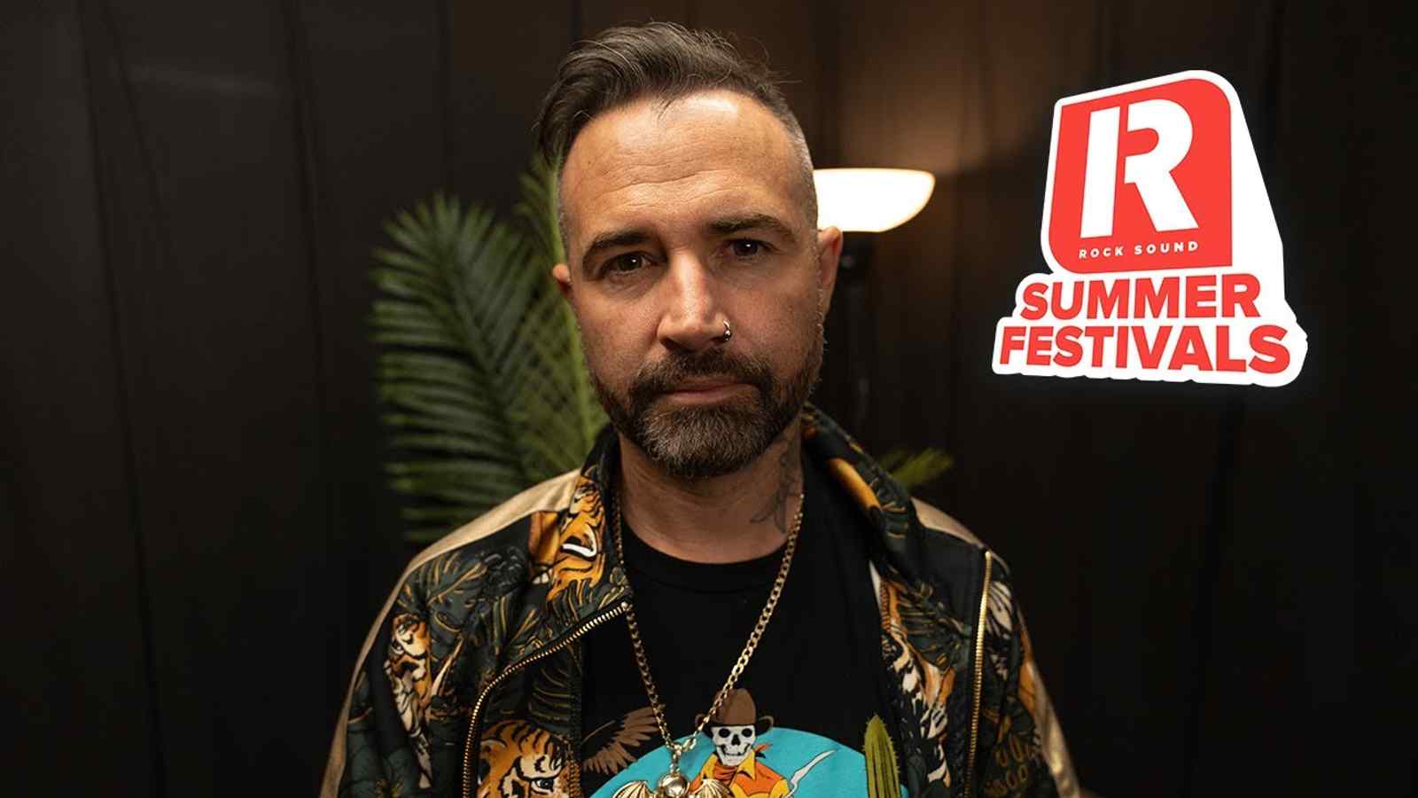 Johnny Christ Talks To Rock Sound At Download Festival 2024.