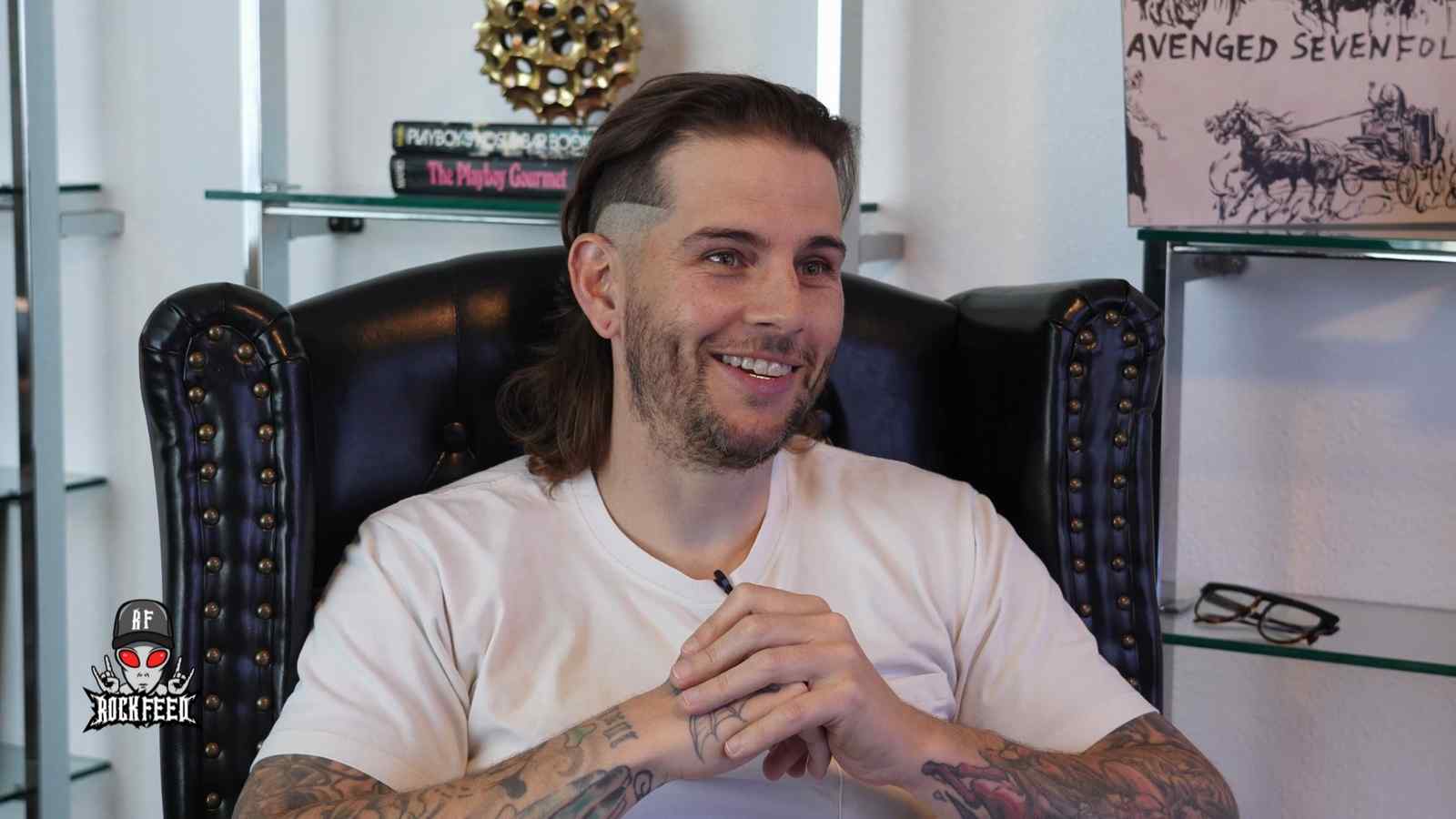 Rock Feed: Inside The Mind of M. Shadows.