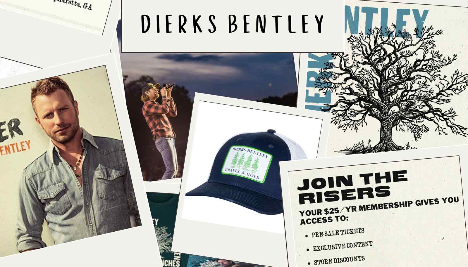 How Dierks Bentley’s Fan Club Delivers a Seamless Experience with BubbleUp + Shopify Integration