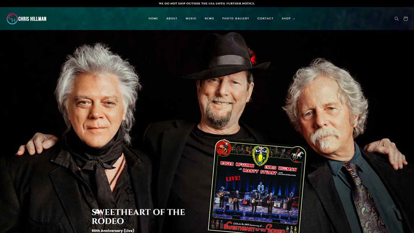 Chris Hillman