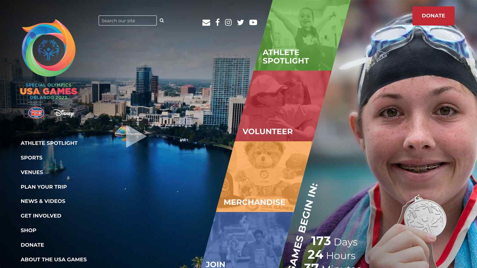 Special Olympics USA Games
