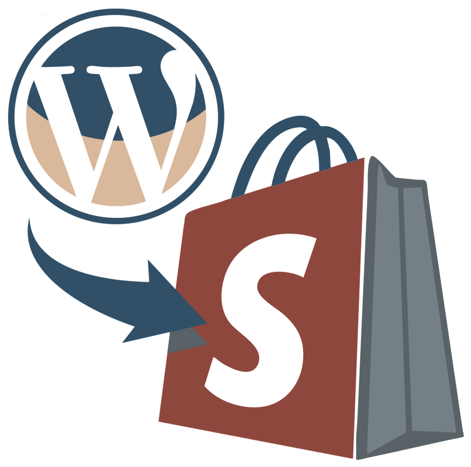 How to Move from WordPress to Shopify + CONNECT (Case Template)