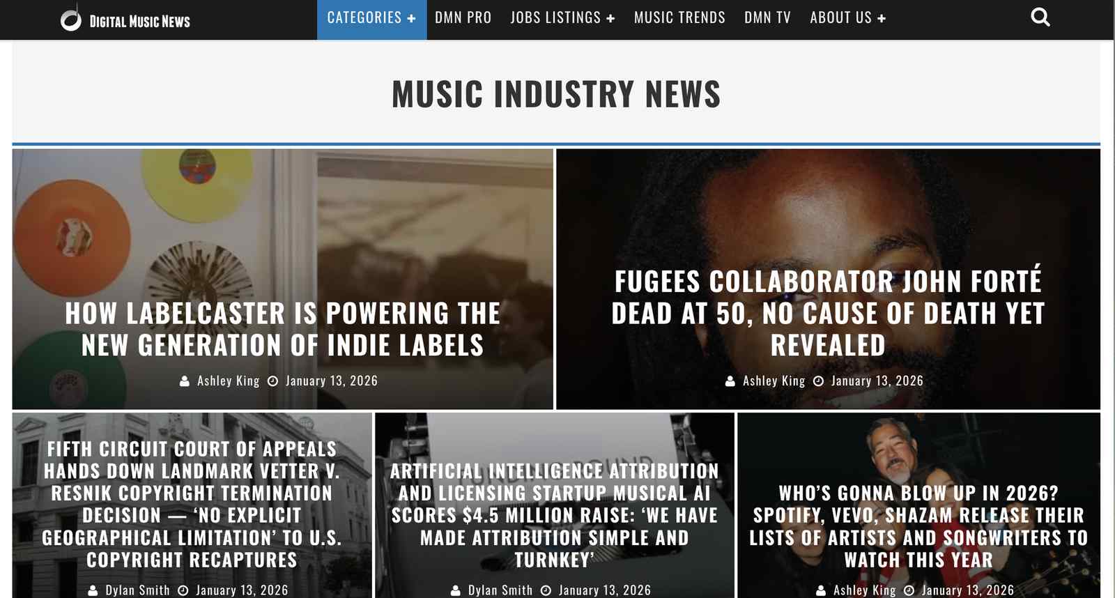 BubbleUp Featured on Digital Music News