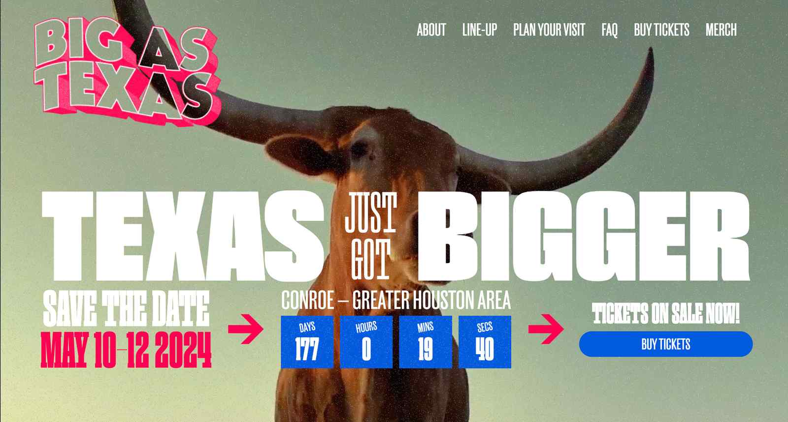 BubbleUp Launches Big As Texas Website with Star-Studded Lineup