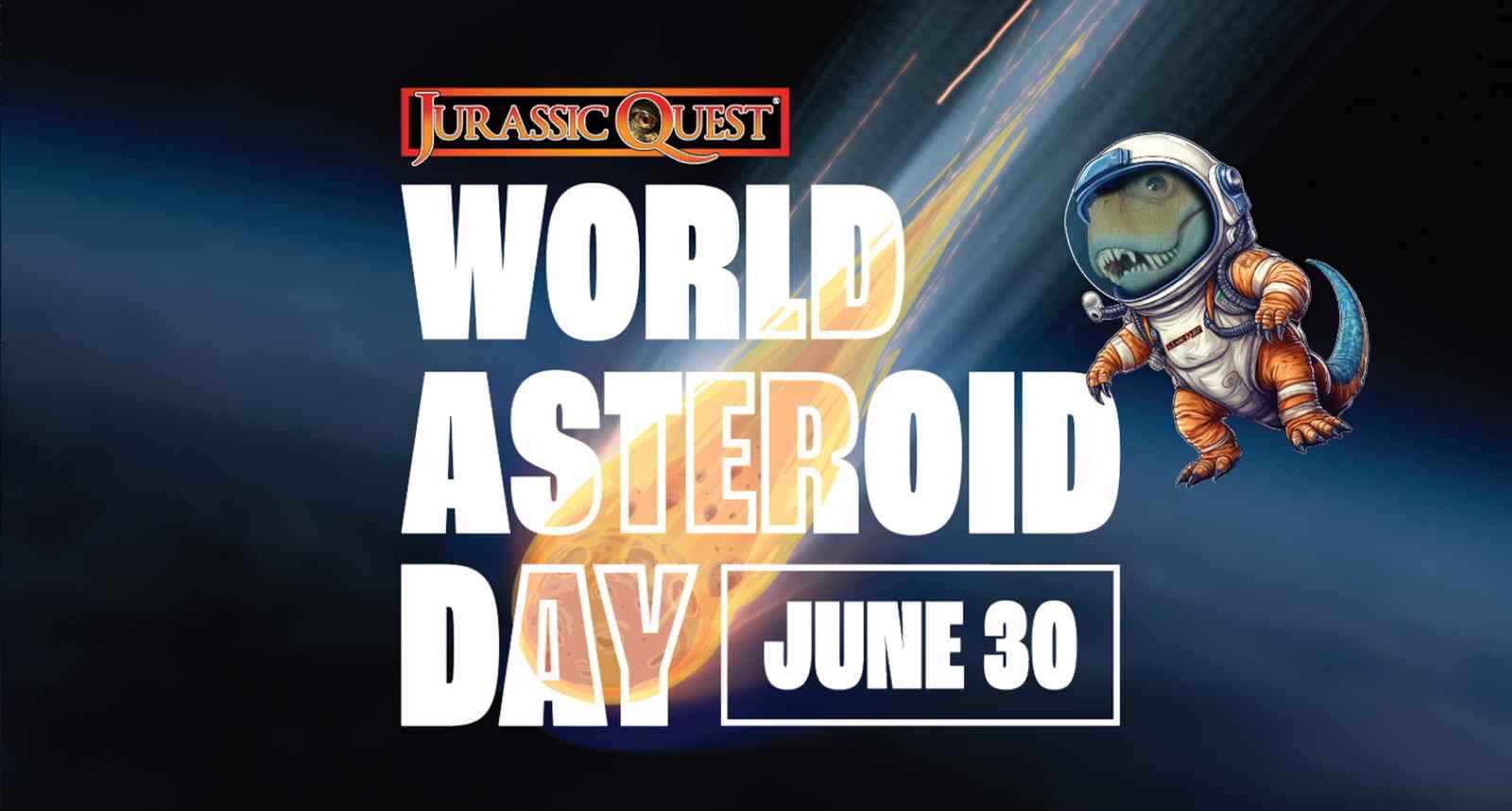 BubbleUp Unleashes Dino-mite Graphics for World Asteroid Day at NASA's Space Camp!