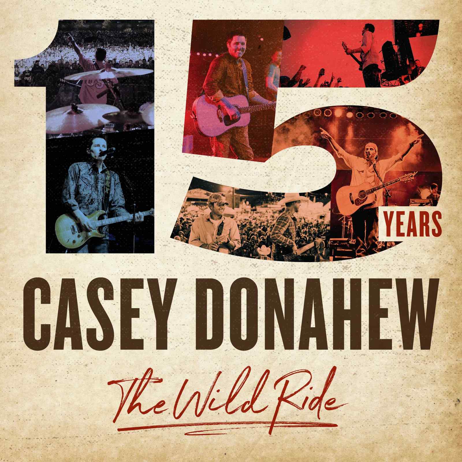 CASEY DONAHEW TO RELEASE 15 YEARS, THE WILD RIDE ON OCTOBER 6TH
