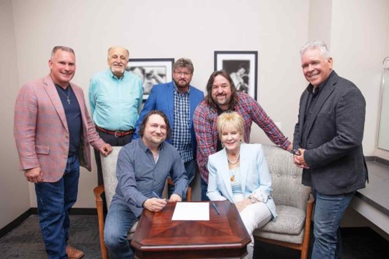 THE DANIELS FAMILY AND 8 TRACK ENTERTAINMENT ANNOUNCE THE LEGEND OF CHARLIE DANIELS