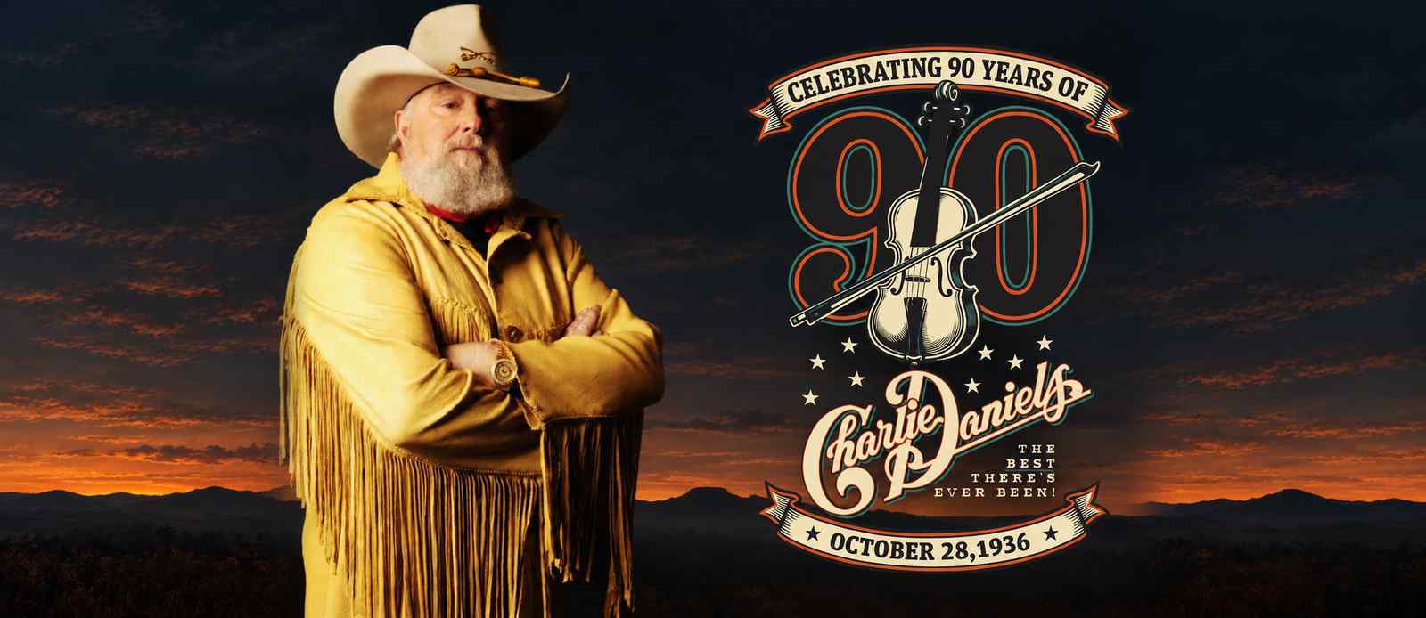 90 Years of Charlie Daniels - Soapbox Jr.