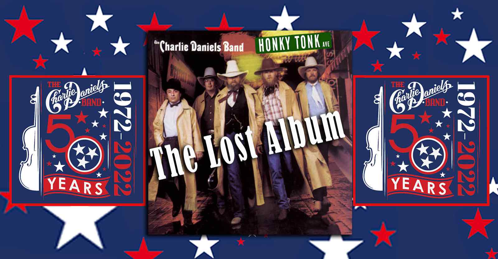 That’s Been Fifty Years Ago… 50 Years of the CDB Part 13: Honky Tonk Ave.: The LOST Album