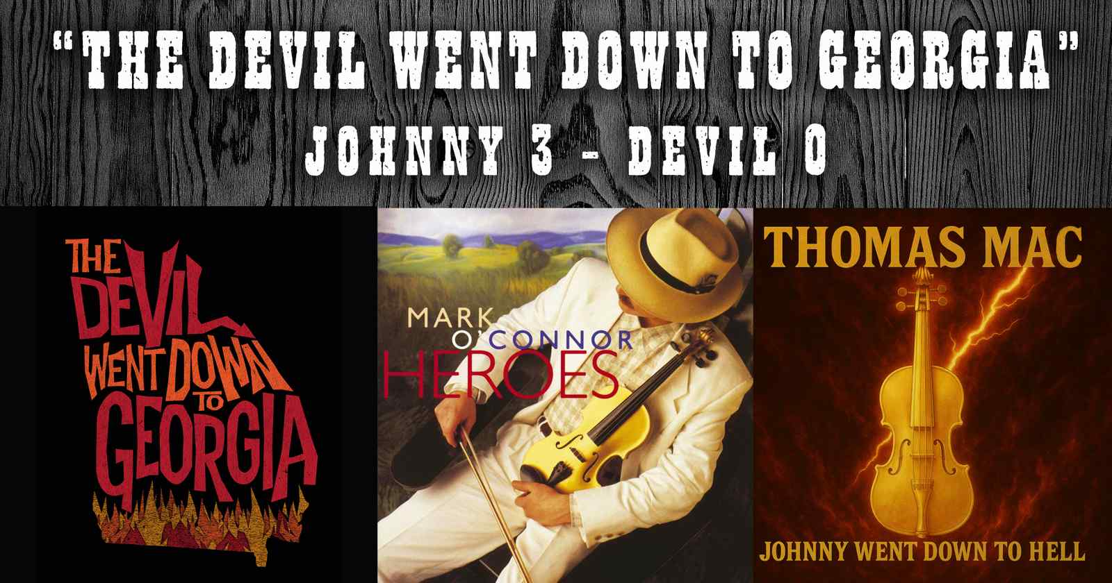 The Devil Went Down to Georgia: Johnny 3 &ndash; Devil 0 - Soapbox Jr.