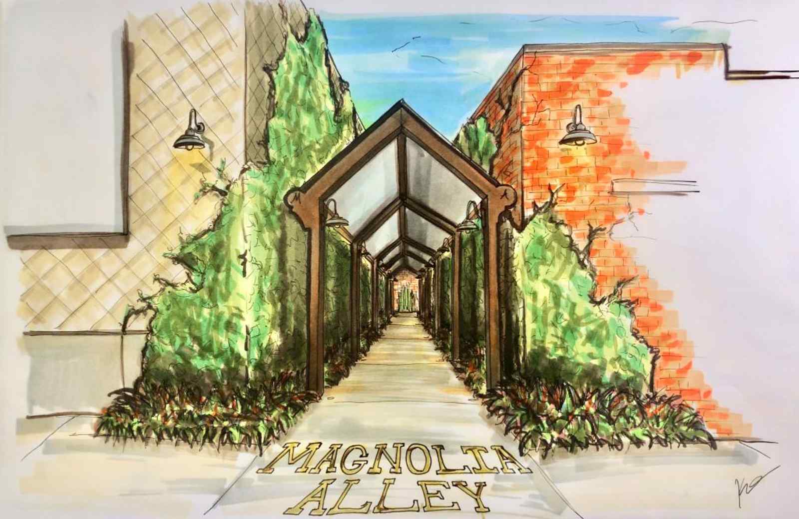 Magnolia Alley