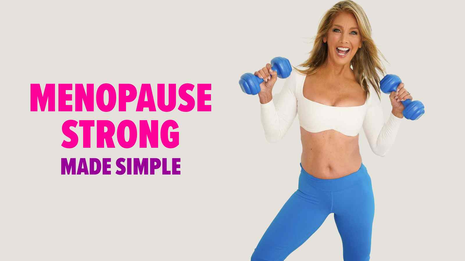 Denise Austin's FREE Menopause Strong Vitality Mini-Guide