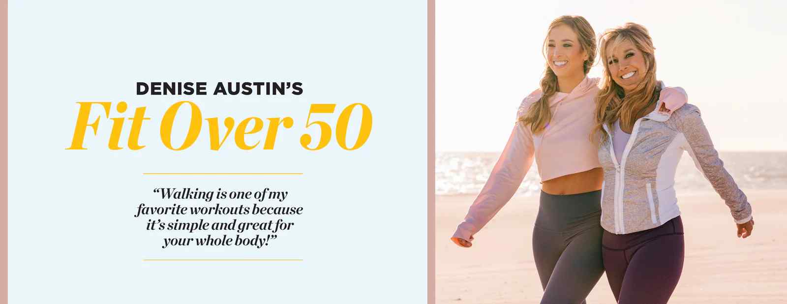 Denise Austin's FREE Walk Off The Weight Mini-Guide