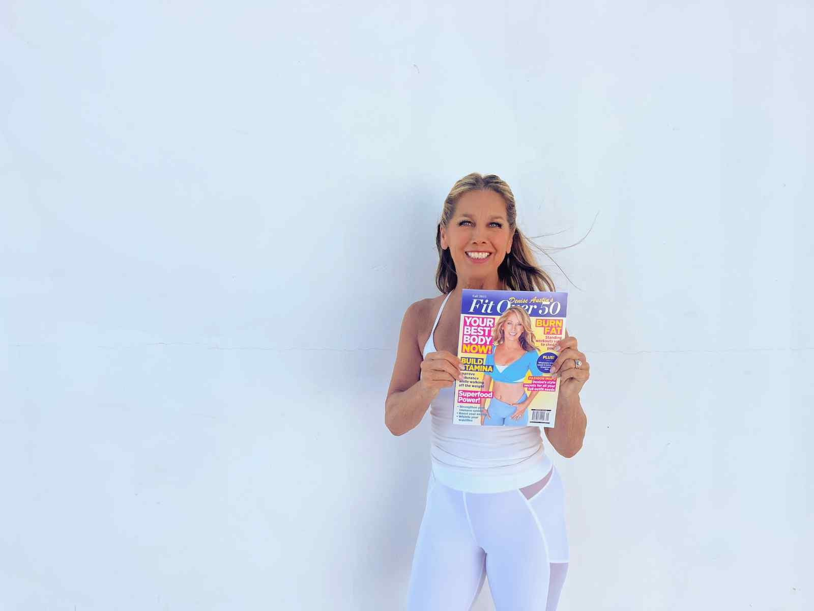 Fit Over 50: Your Best Body Now is ON STANDS!
