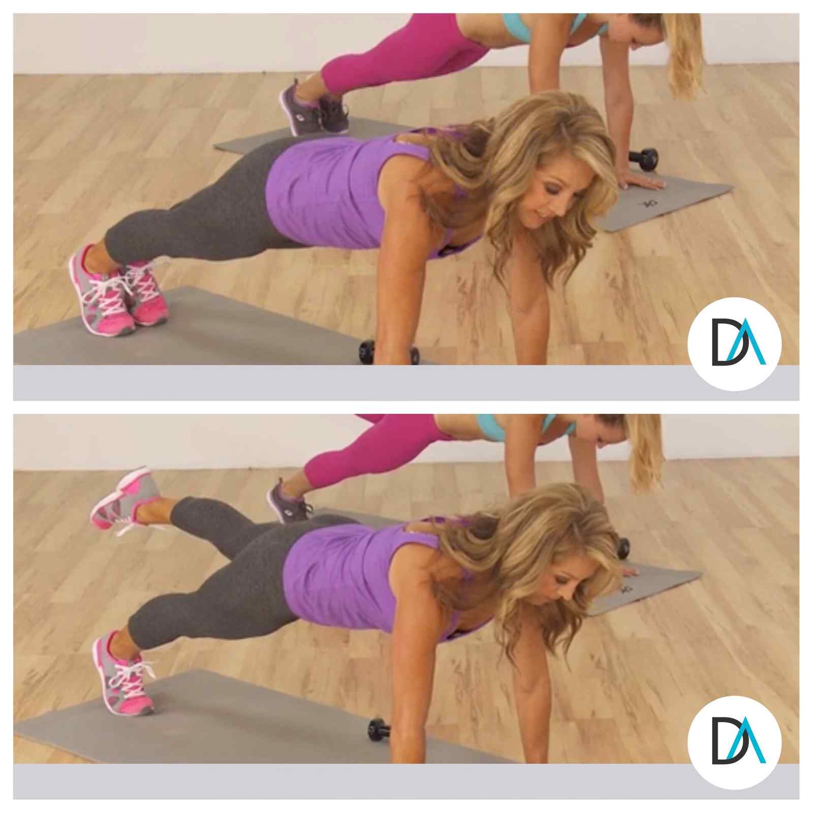 Day 5 of My 10-Day Plank Challenge: The High Plank with Leg Lifts