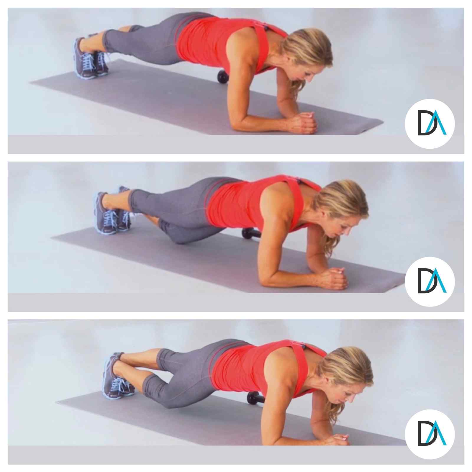 Day 7 of my 10-Day Plank Challenge:  Kiss That Belly Fat Goodbye!