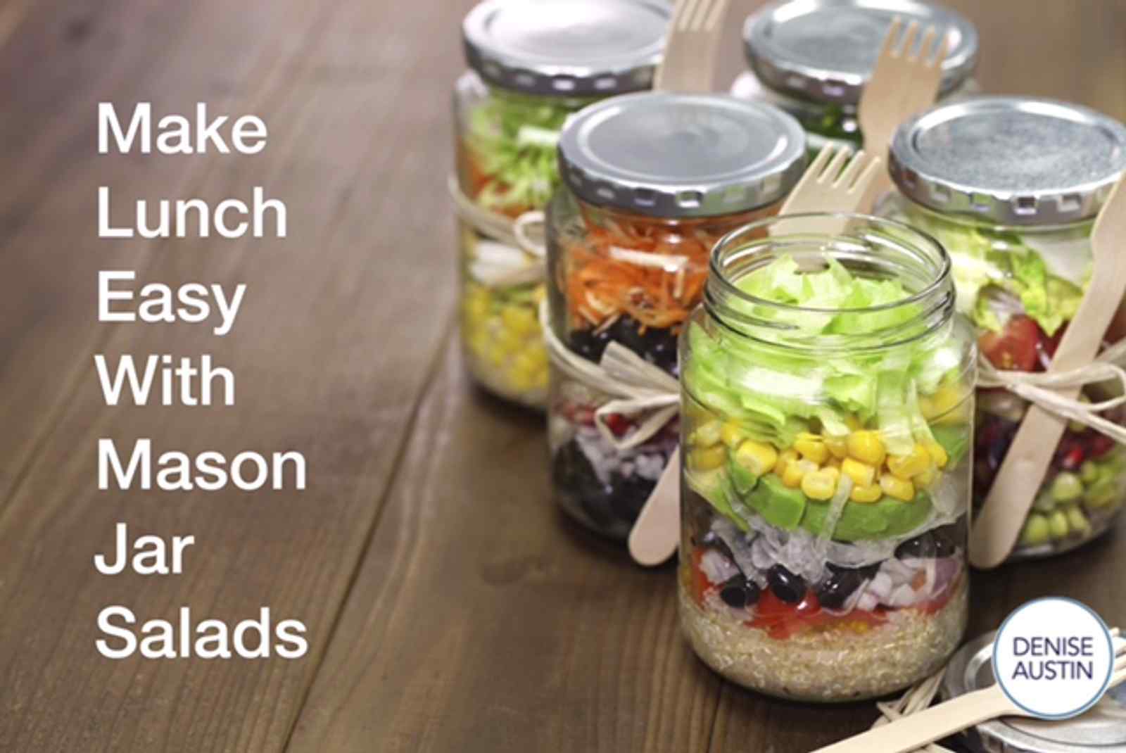 Try A Mason Jar Salad!