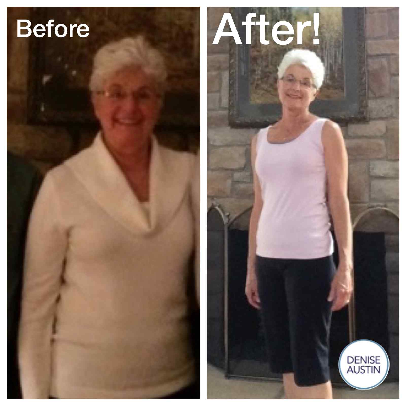 Fitness at ANY age!  Elizabeth's Inspiring Story
