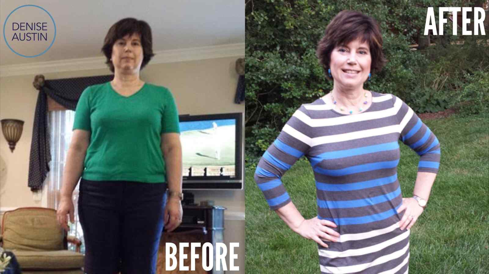 Laurie's Amazing 25-Pound Transformation!