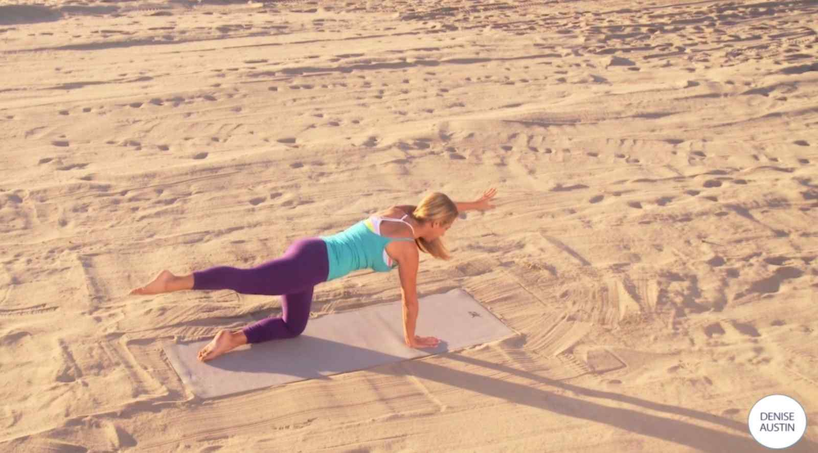 Workout Wednesday: Yoga Extended (4 min)