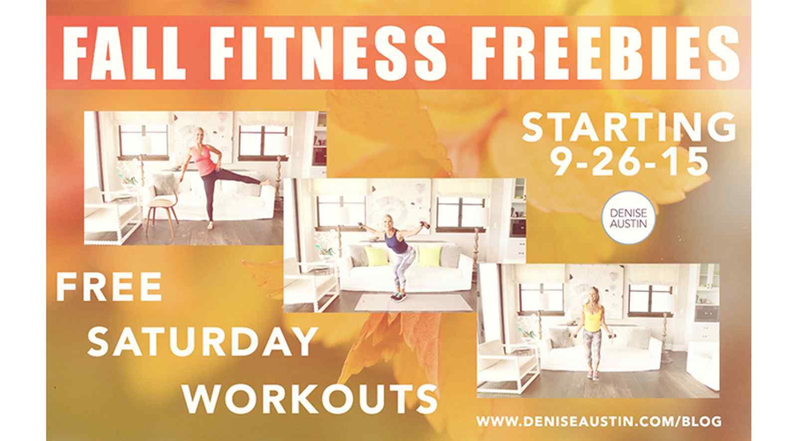 Fitness freebie promos