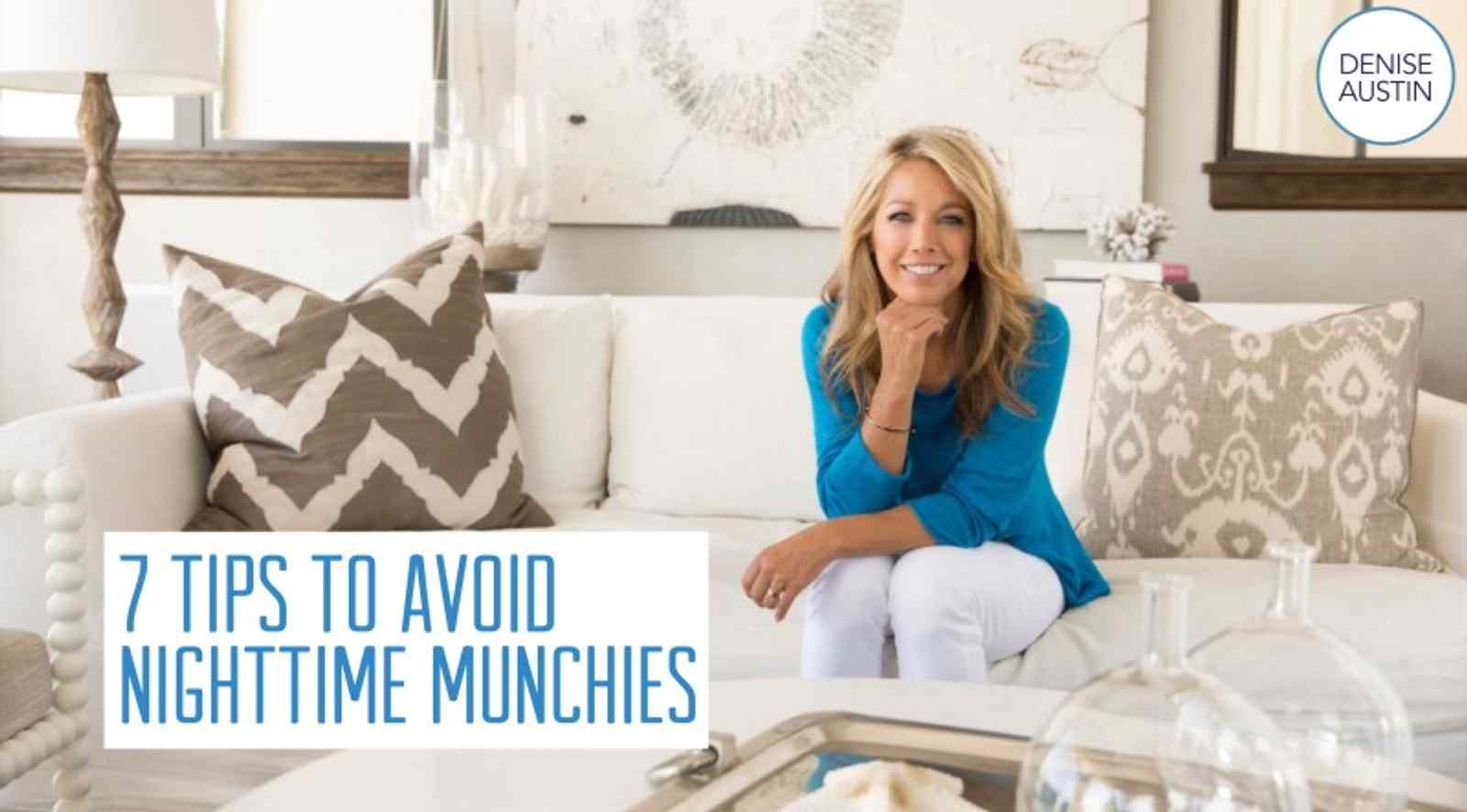 7 Tips to Avoid Nighttime Munchies