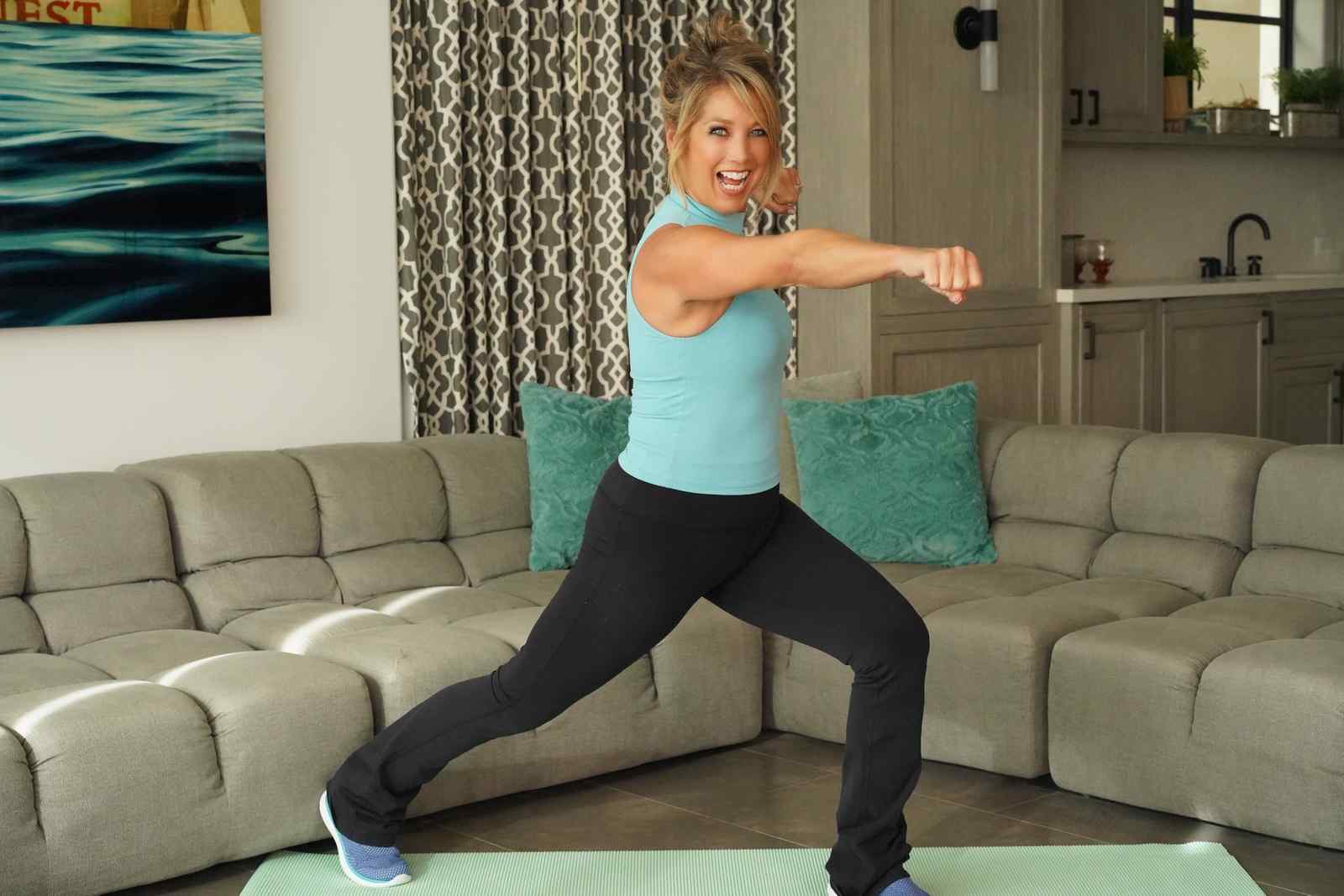 10-Minute Trim and Tone Workout