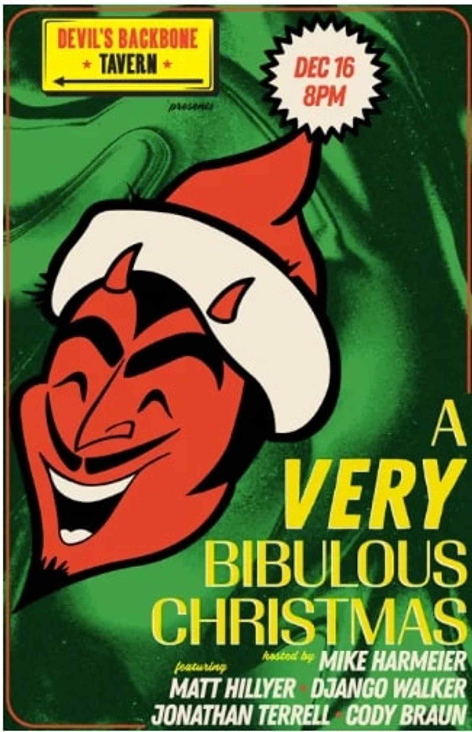 Devil’s Backbone Tavern - A Very Bibulous Christmas