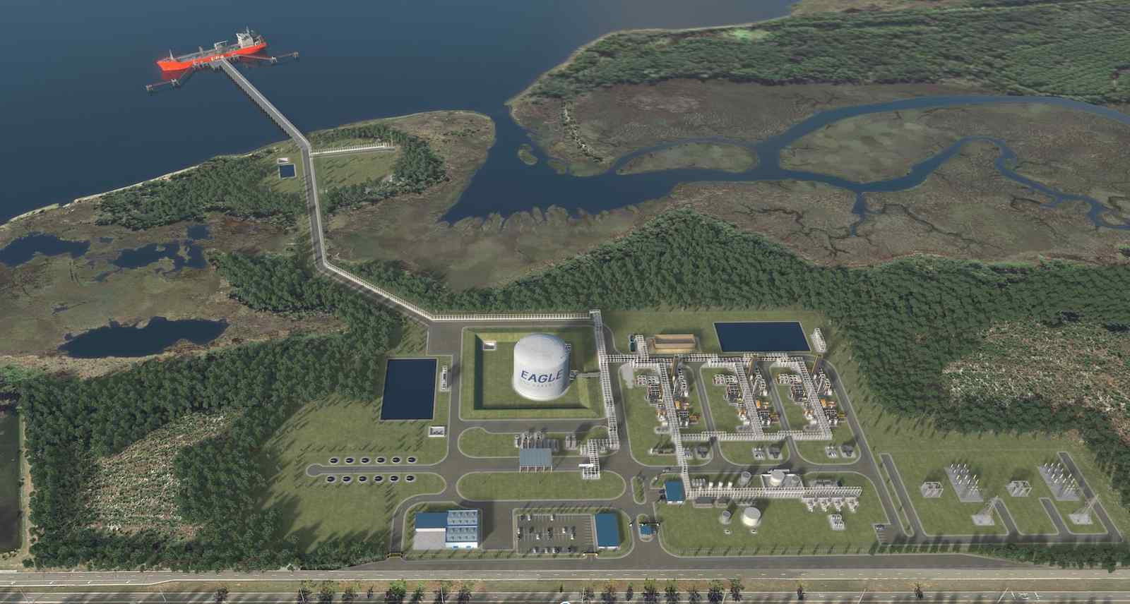 Eagle LNG’s Jacksonville LNG Export Facility Receives Final Environmental Impact Statement from FERC