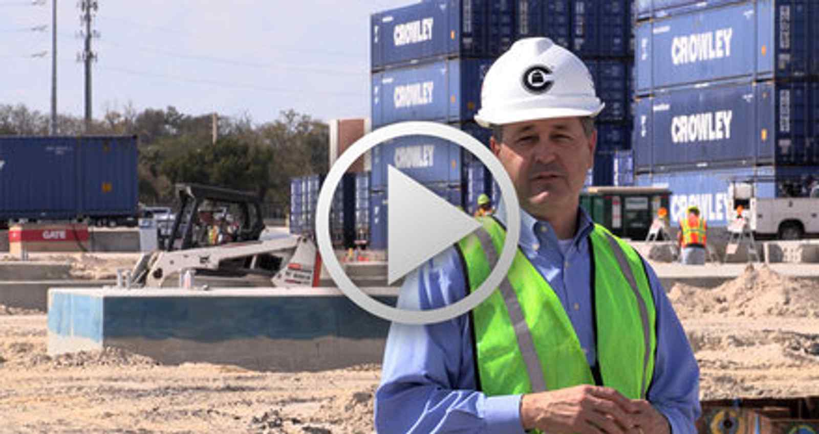 Video Highlights Construction of Crowley’s LNG Bunker Facility at Port of Jacksonville
