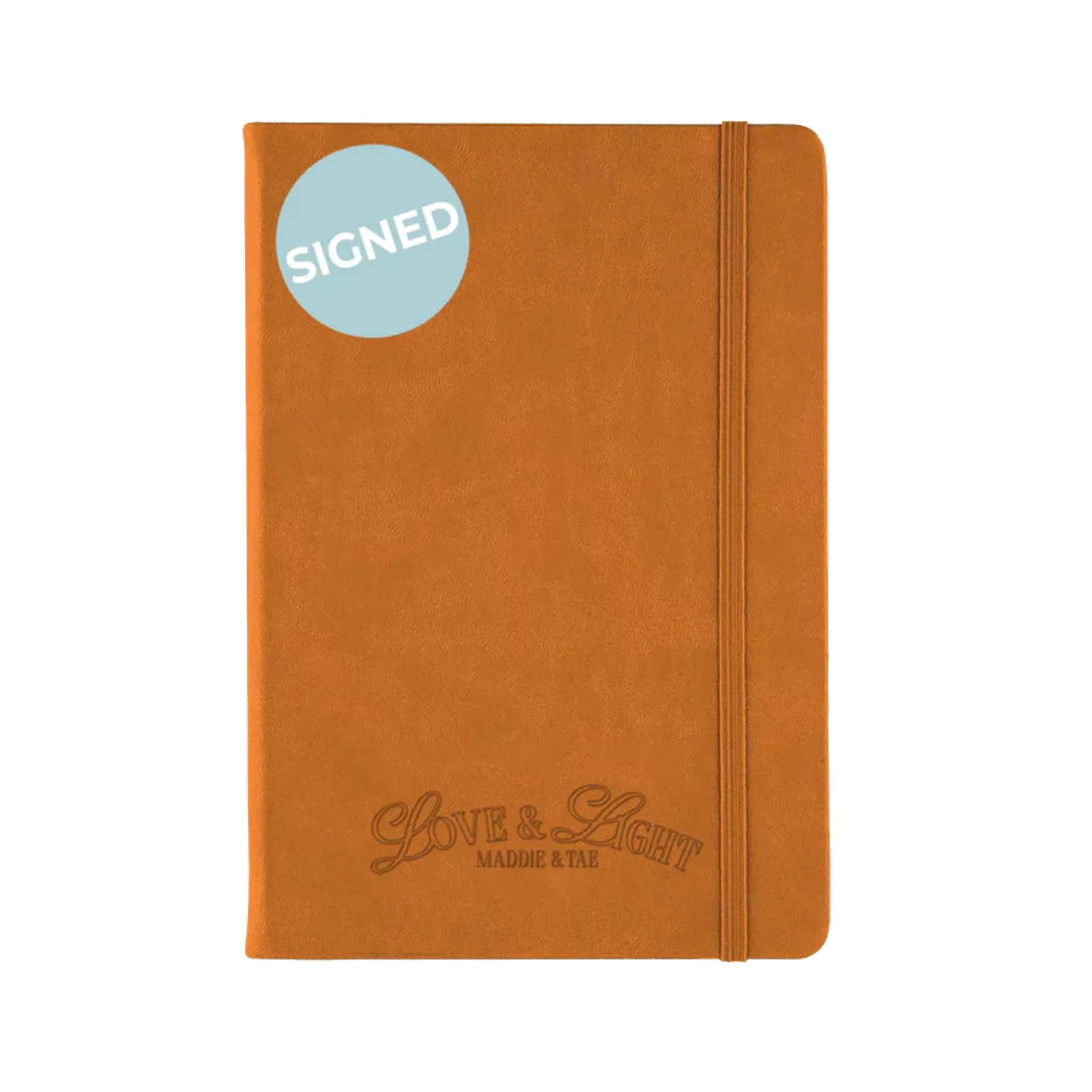 Fan Club Exclusive: Signed 'Love & Light' Journal