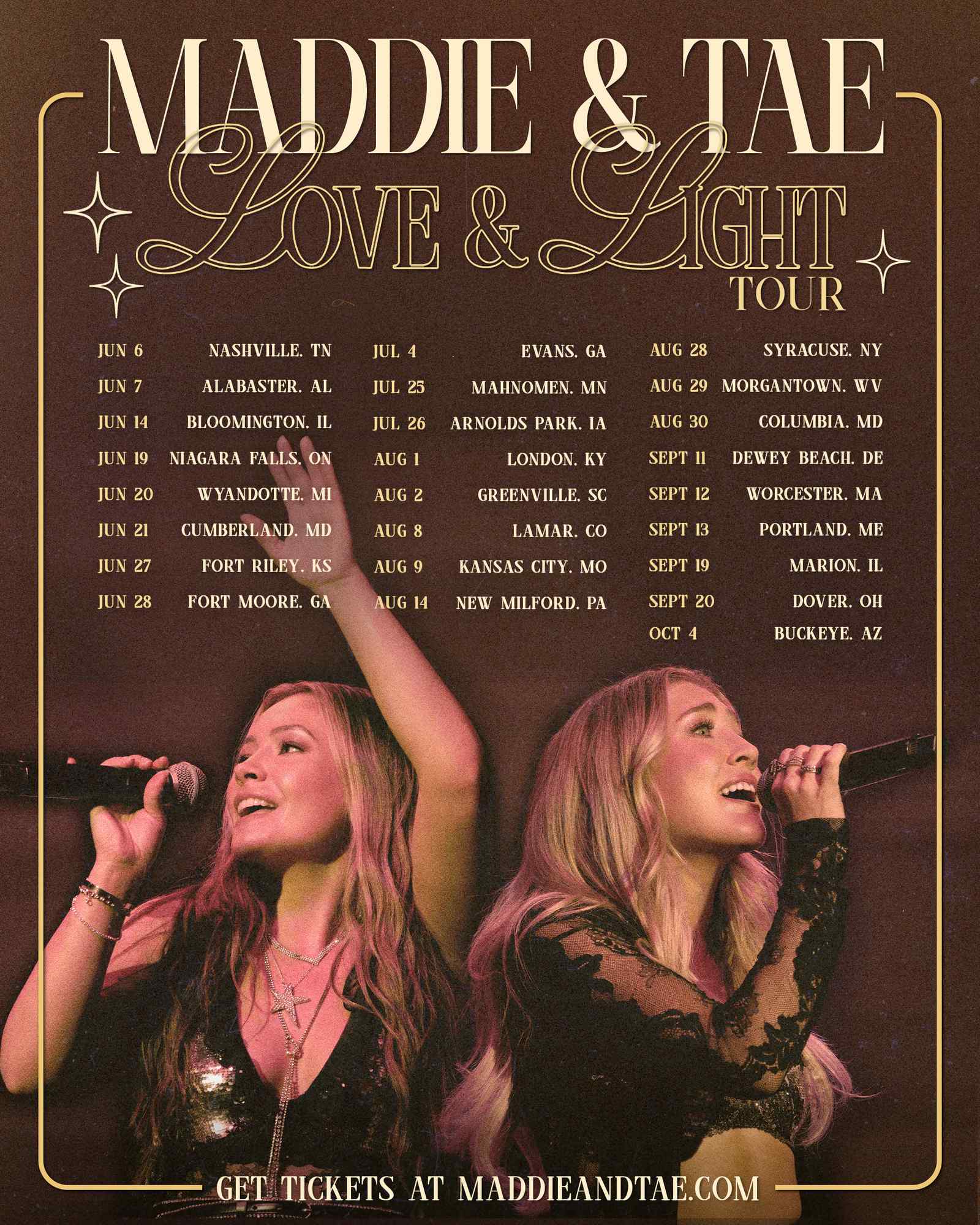 More Love & Light Tour Dates Added