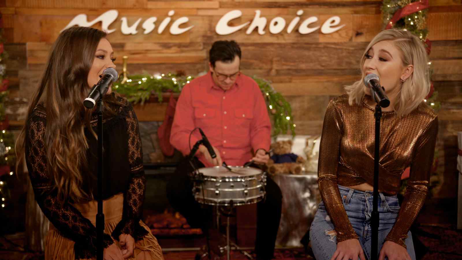 Check out a never-before-seen performance of "Have Yourself A Merry Little Christmas" from our Music Choice Sessions