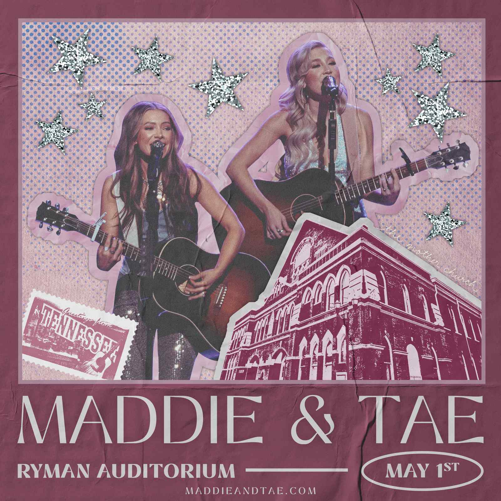 Let's Go Nashville! We’re Live at Ryman Auditorium May 1, 2025