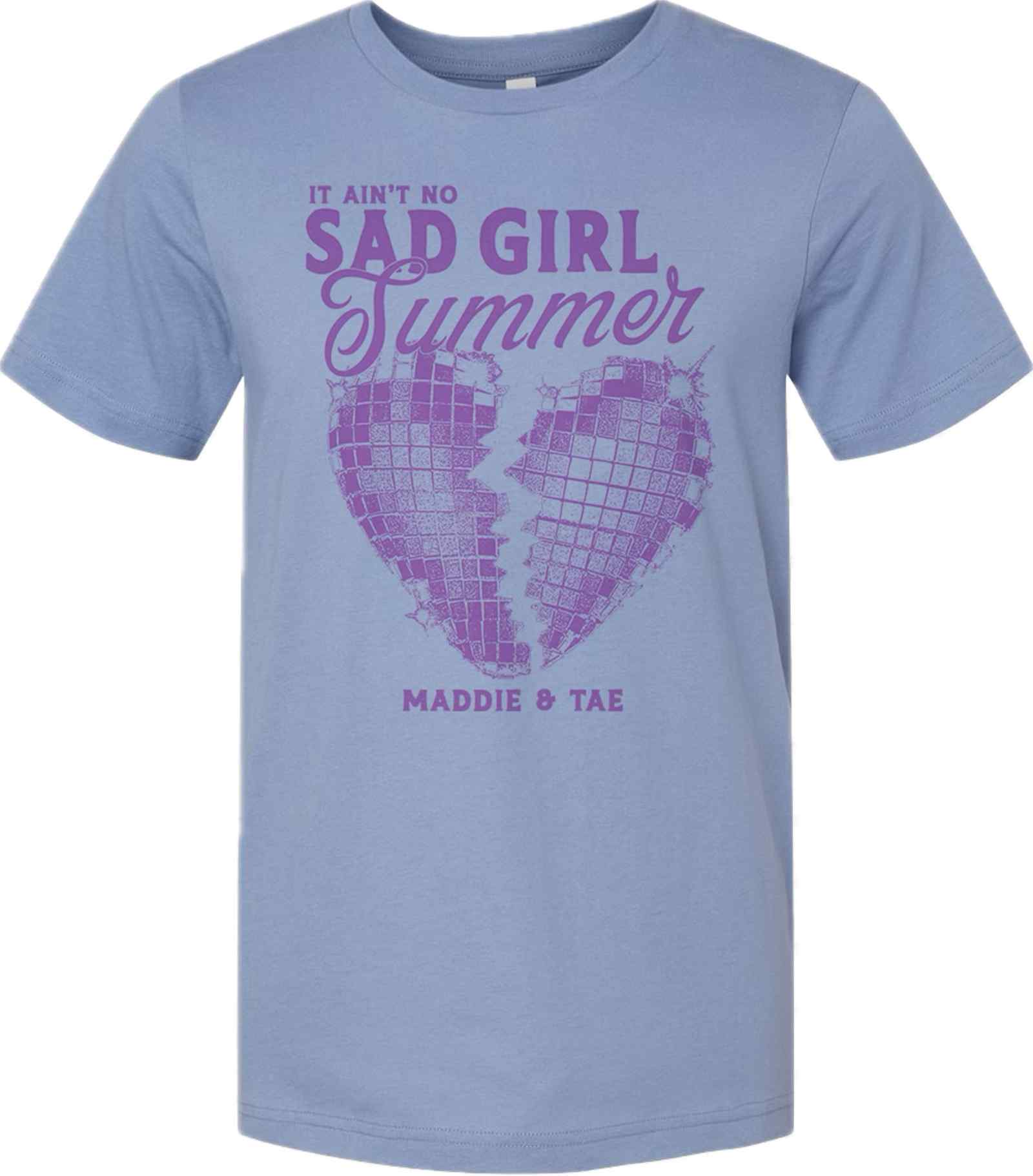 Merch Alert: "Sad Girl Summer" Tee Available Now!