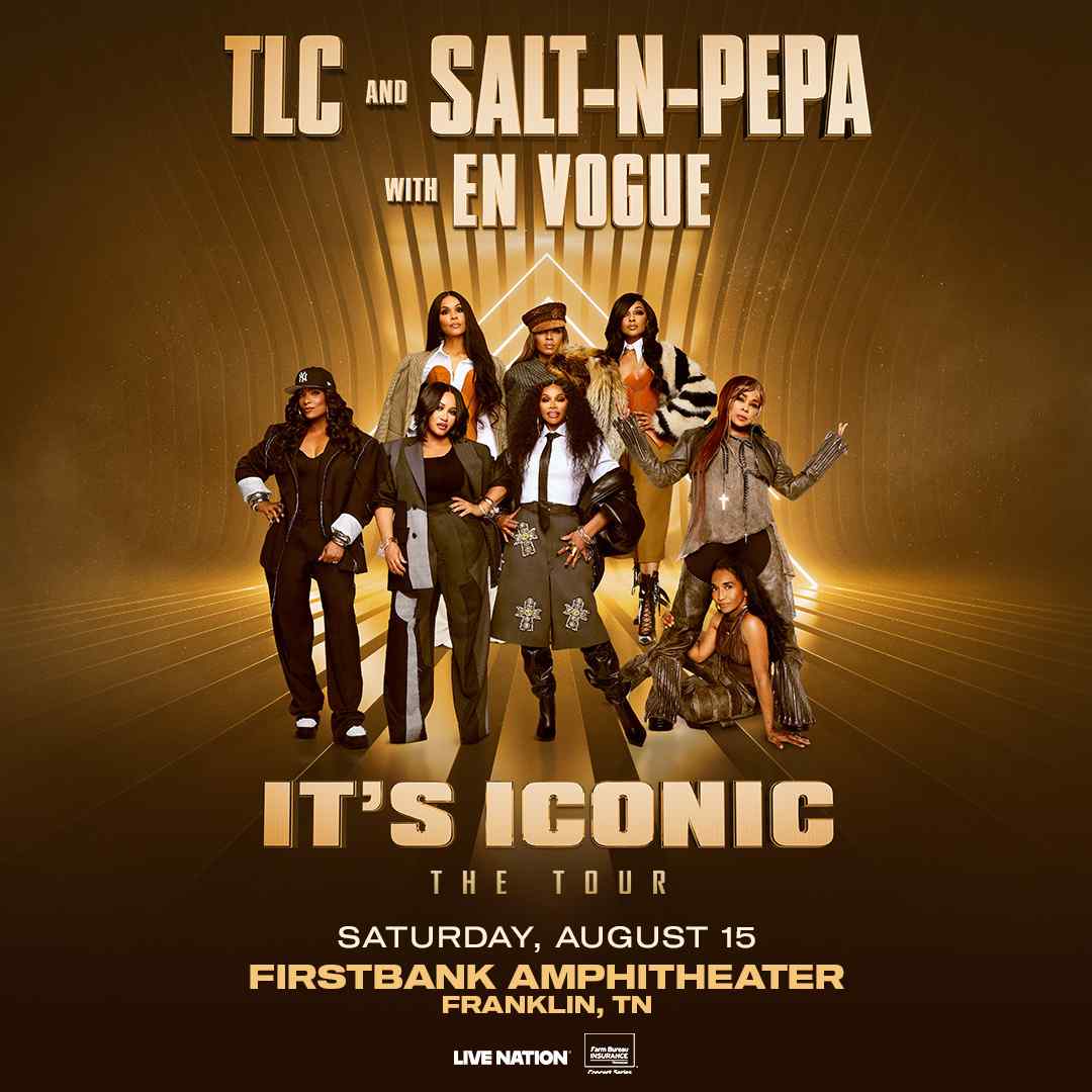 TLC & Salt-N-Pepa with En Vogue IT&rsquo;S ICONIC - The Tour