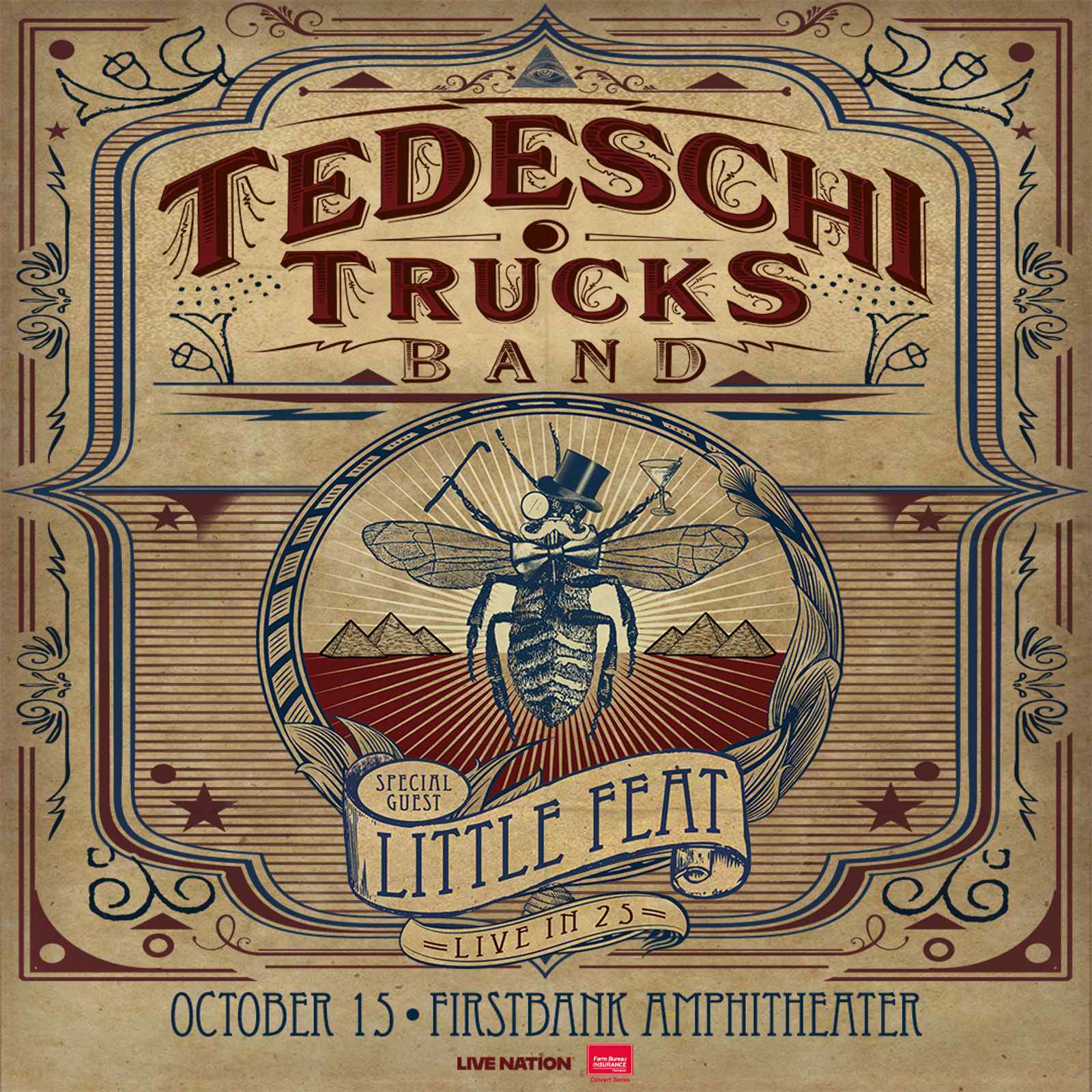 Tedeschi Trucks Band – Live in 25 with special guest Little Feat - 7:00 PM