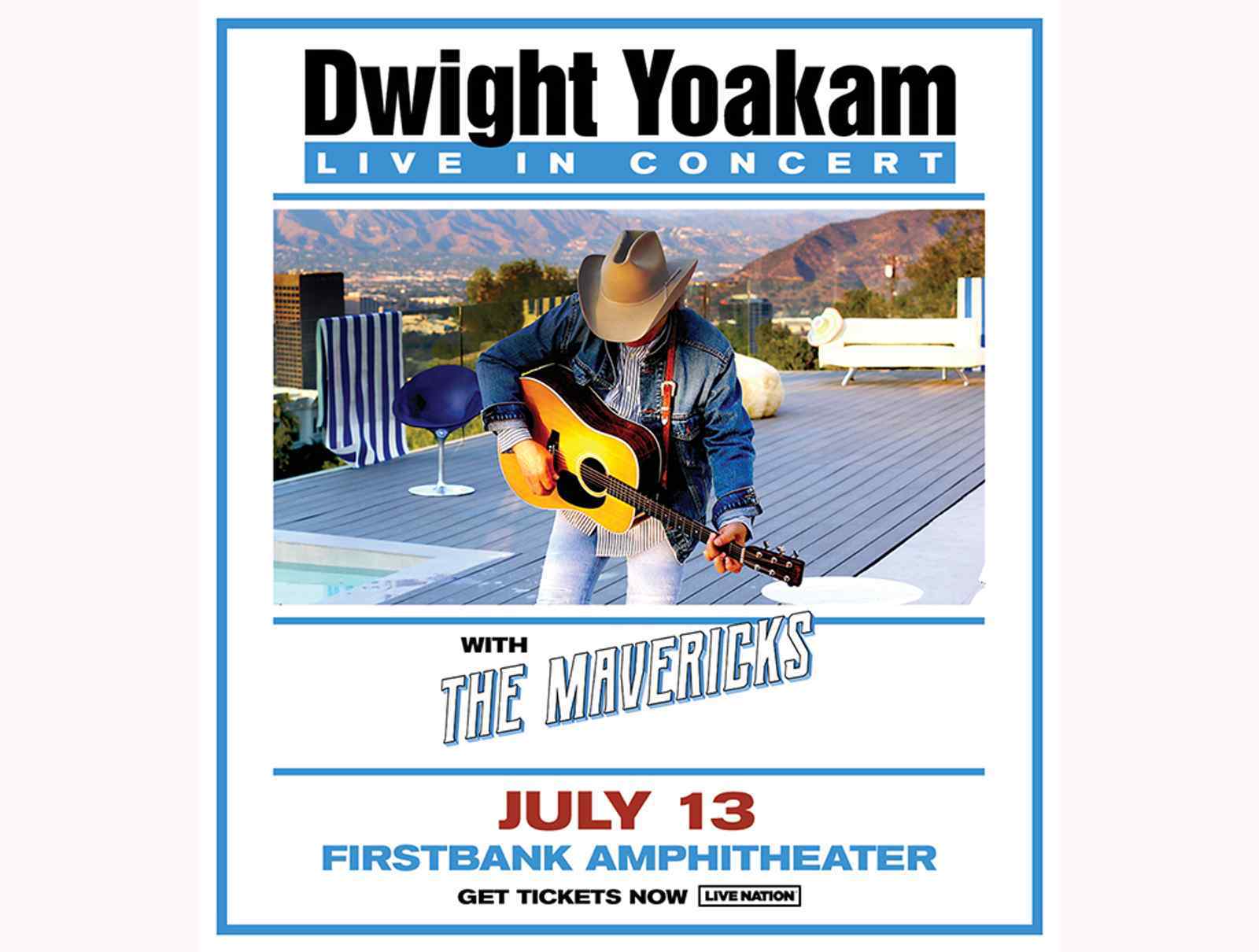 Dwight Yoakam with special guests The Mavericks