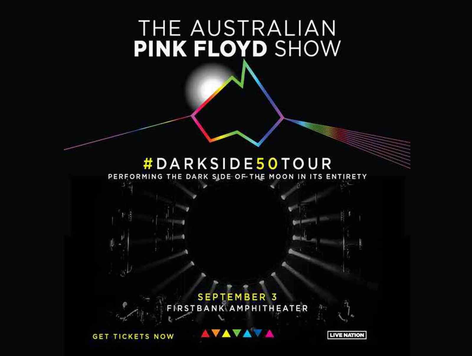 The Australian Pink Floyd Show – Darkside 50 Tour