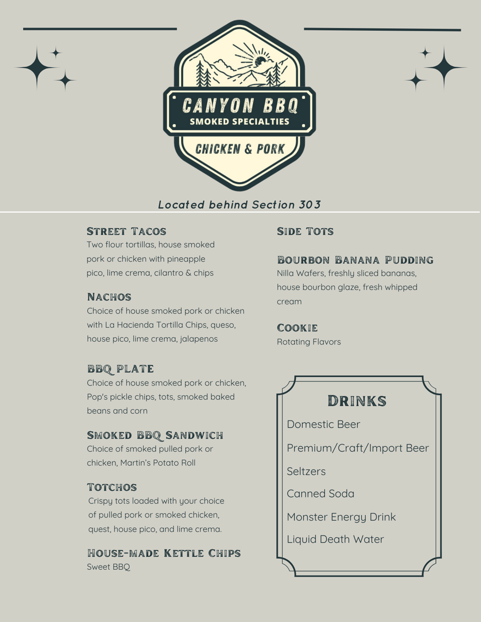 Canyon BBQ