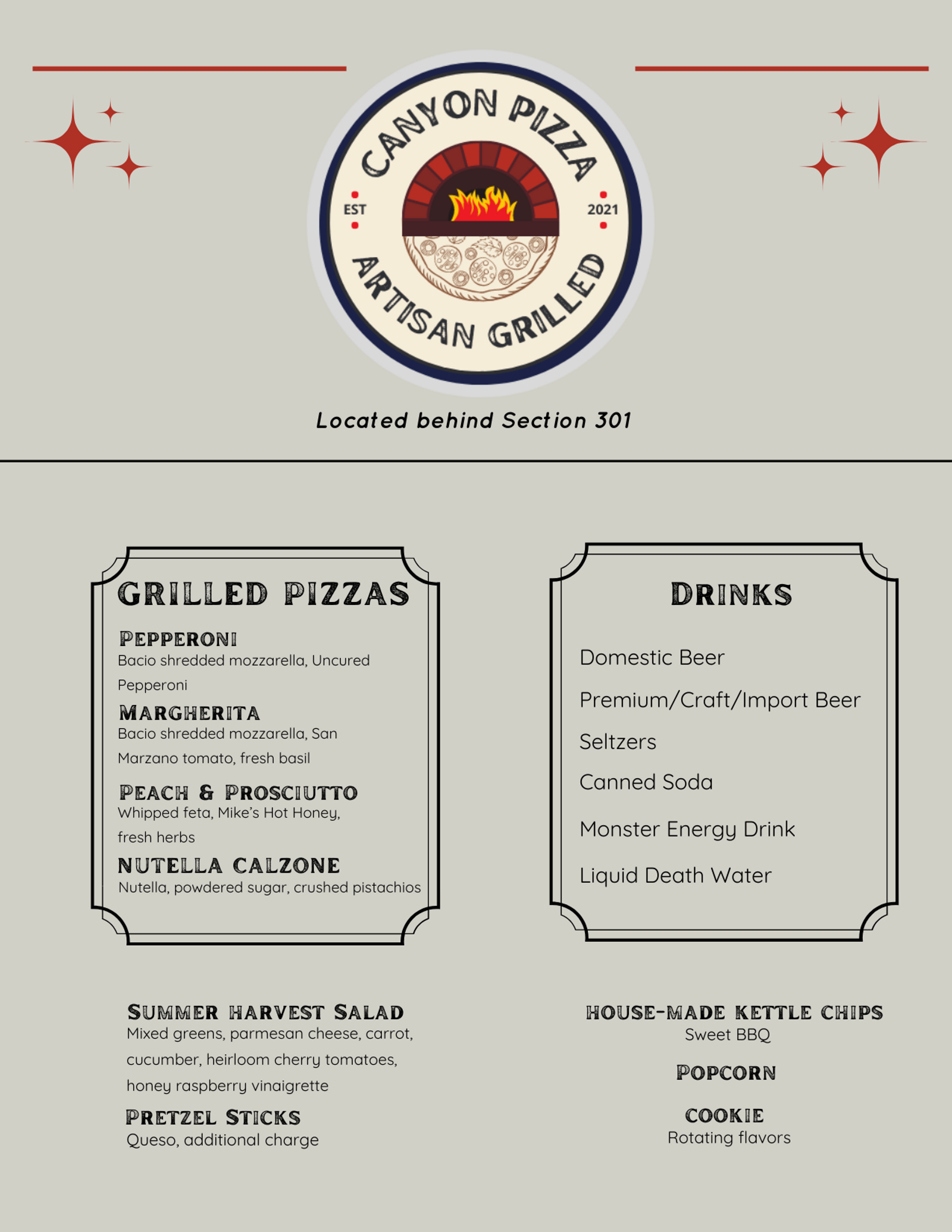Canyon Pizza