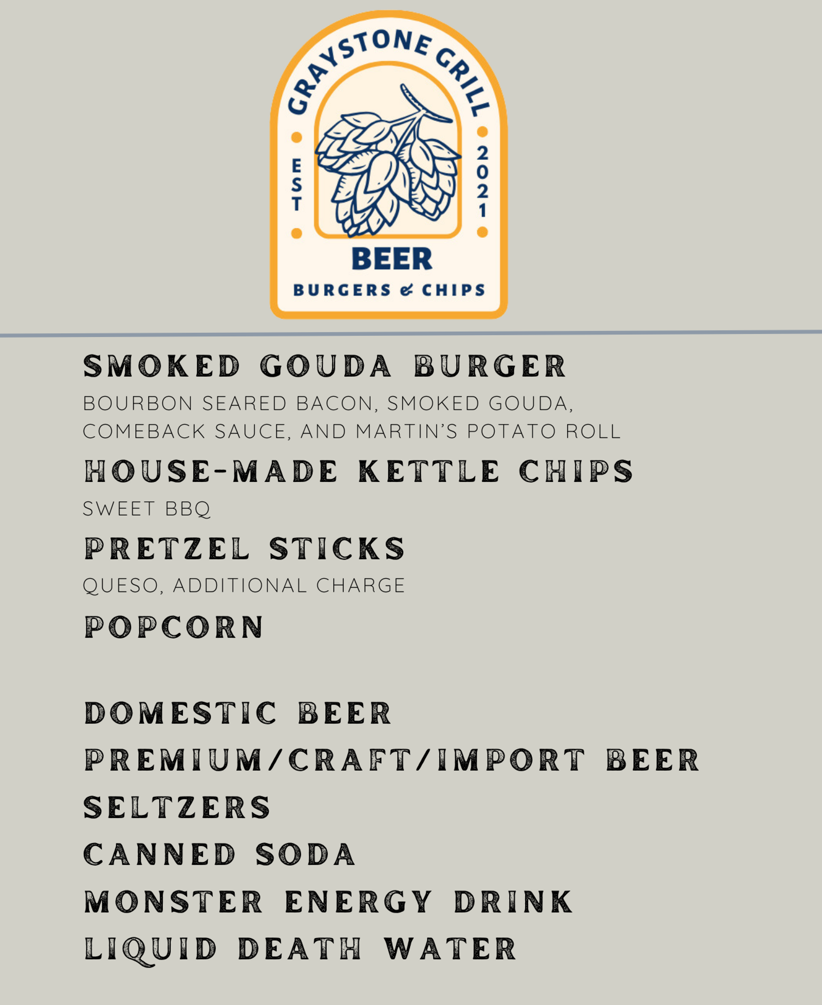 Graystone Grill